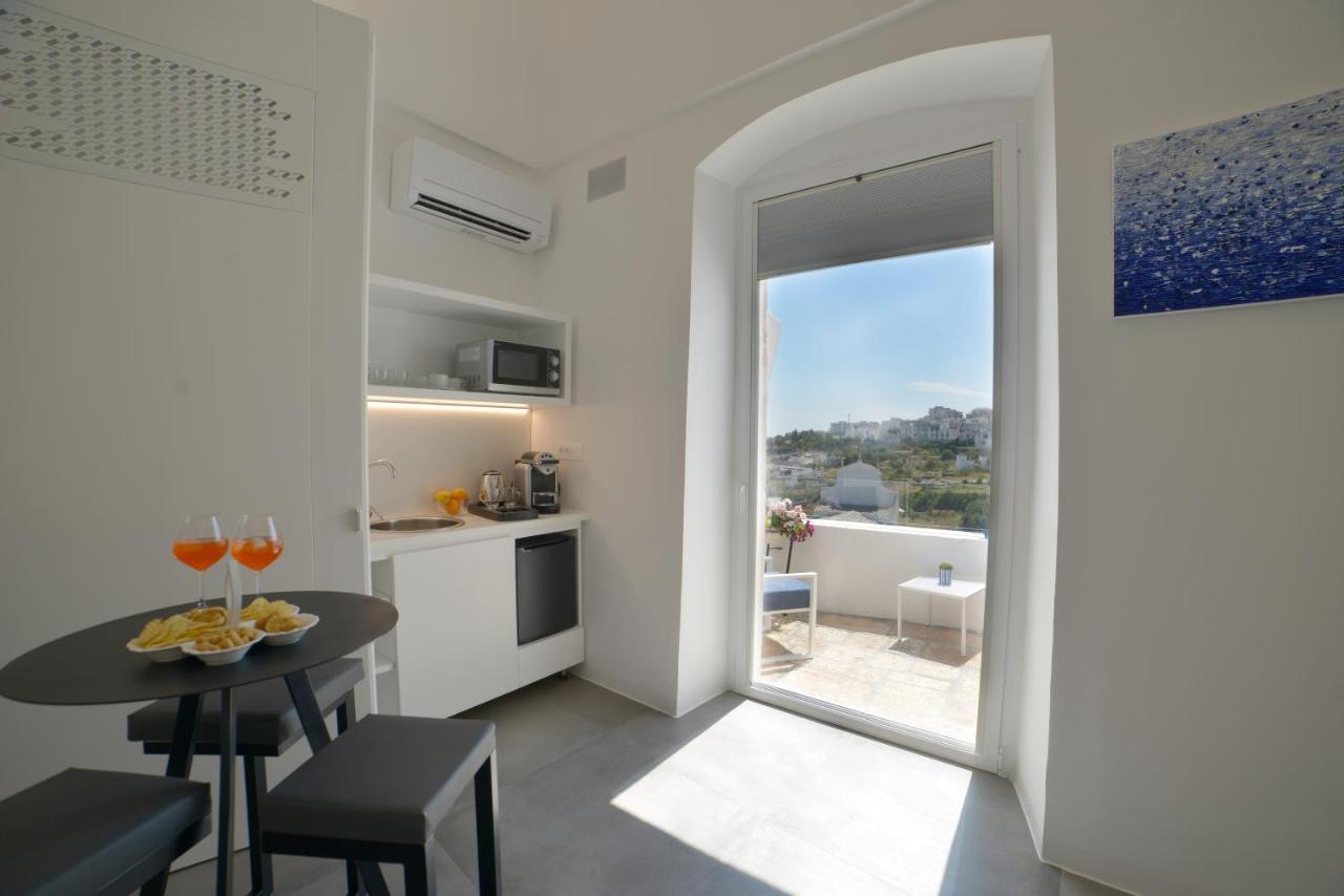 Sunshine Luxury Rooms Ostuni Exterior foto